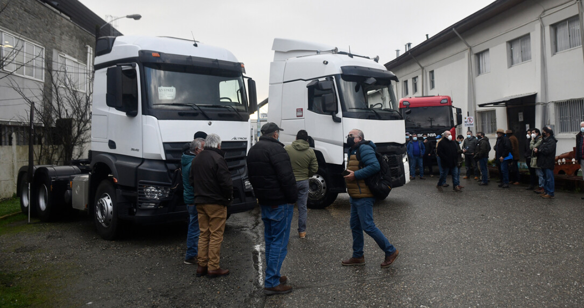 trasnportistas de carga por salmon y seguridad gobierno