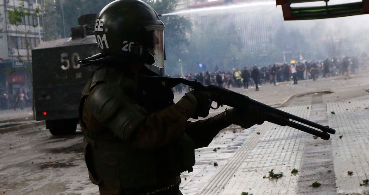 trauma ocular carabineros gran concepcion