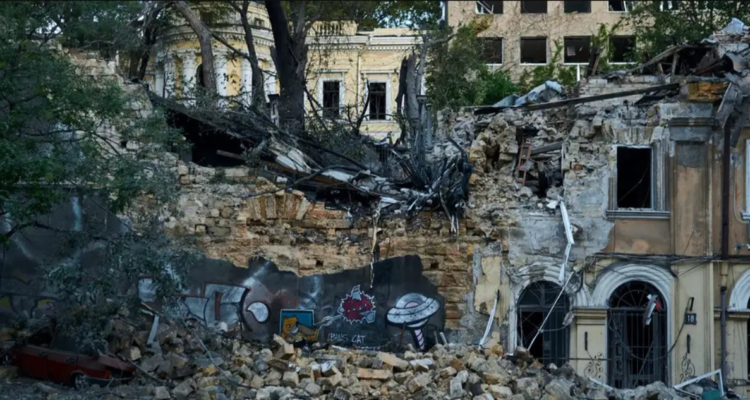 Ucrania ataque Odesa