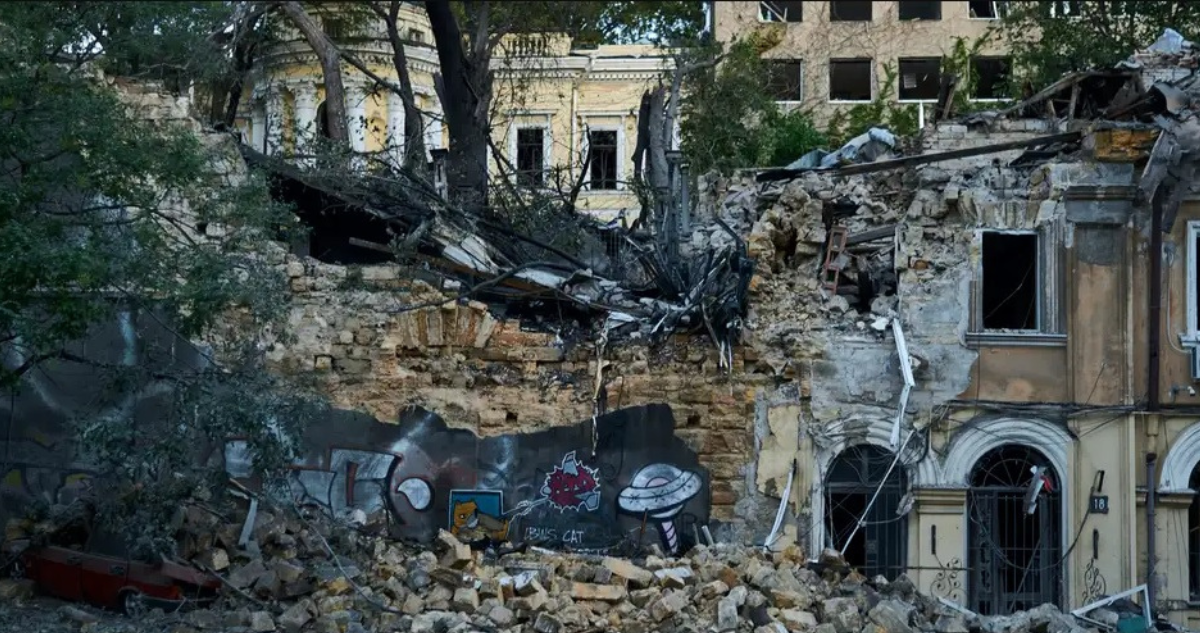 Ucrania ataque Odesa
