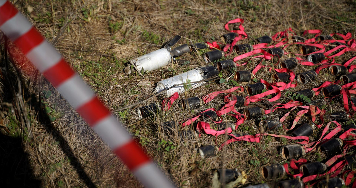 EEUU planea entregar bombas de racimo a Ucrania en medio de críticas de organizaciones de DDHH