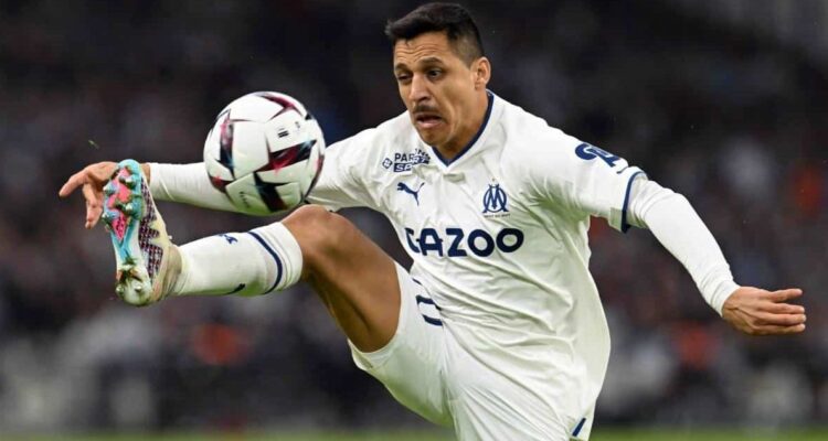 Alexis Sánchez sigue siendo una incógnita en el Marsella.