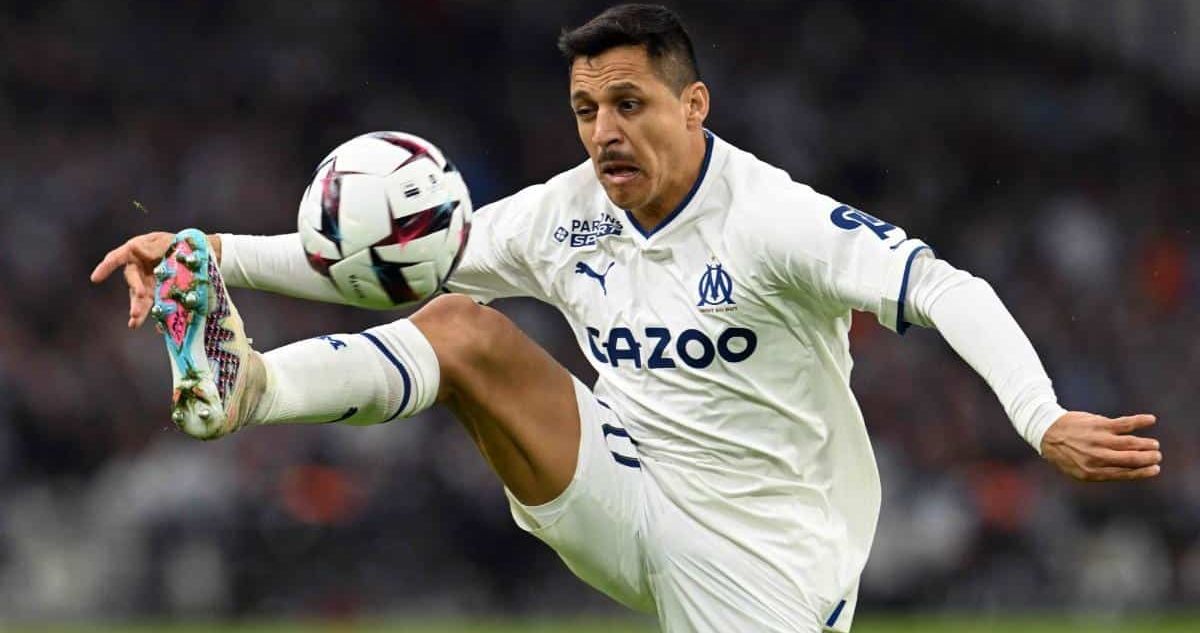 Alexis Sánchez sigue siendo una incógnita en el Marsella.