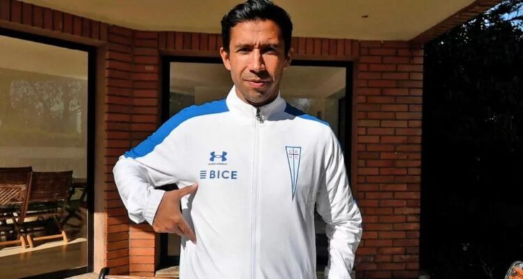 Nicolás Núñez es el nuevo técnico de Universidad Católica.