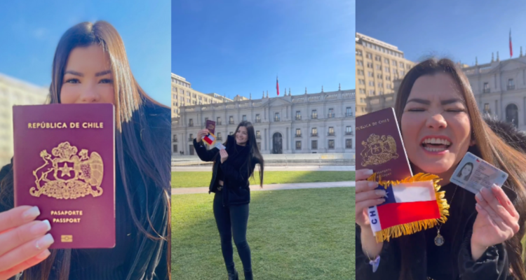 Venezolana nacionalidad chilena