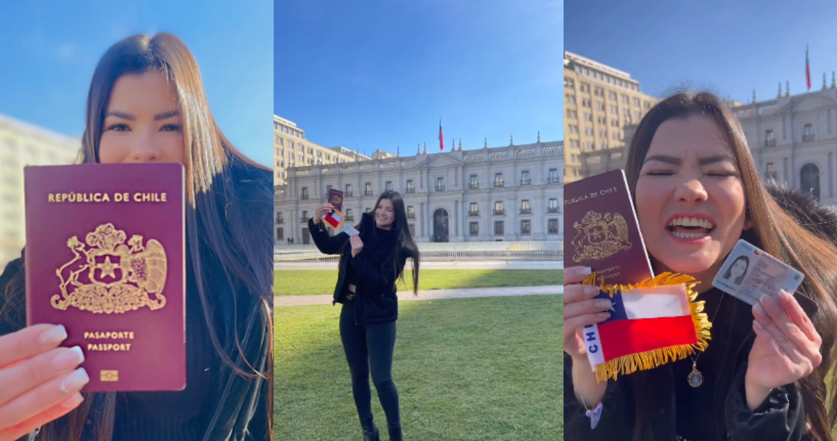 Venezolana nacionalidad chilena