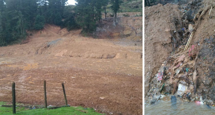 vertedero Morrompulli