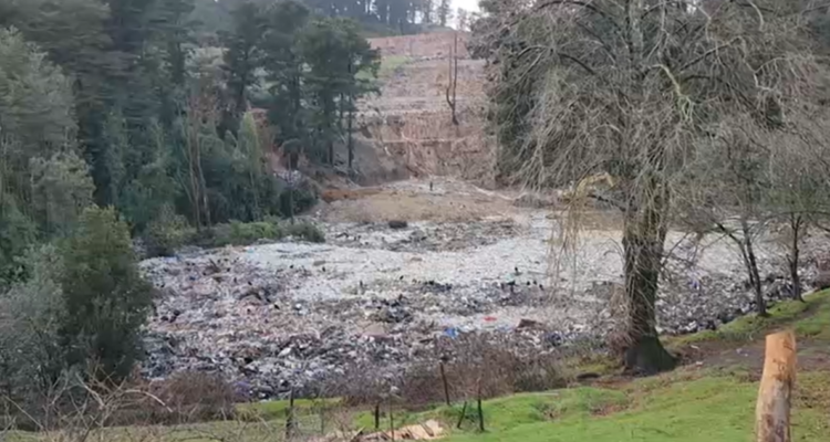 vertedero Morrompulli