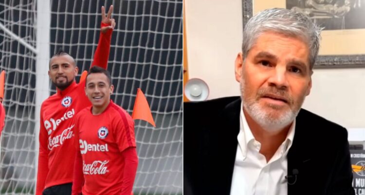 Vidal y Orellana defienden a Felicevich y atacan a Guarello: “No es ni periodista el conchadesumadre”