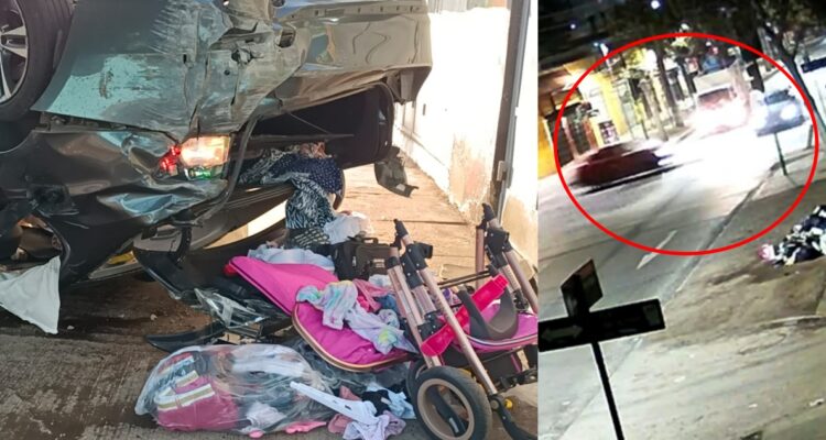 Video revela cómo ocurrió violento accidente en San Joaquín: un conductor iba bajo efectos del alcohol