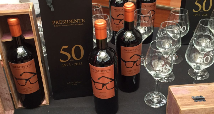 vino Salvador Allende