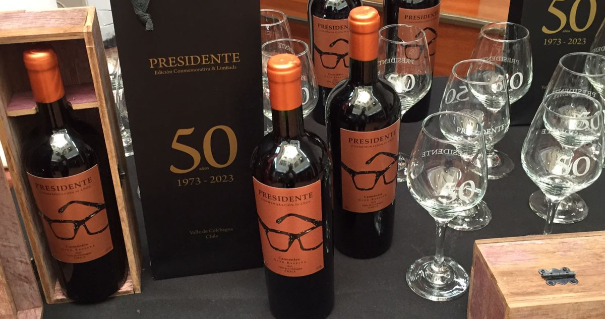 vino Salvador Allende