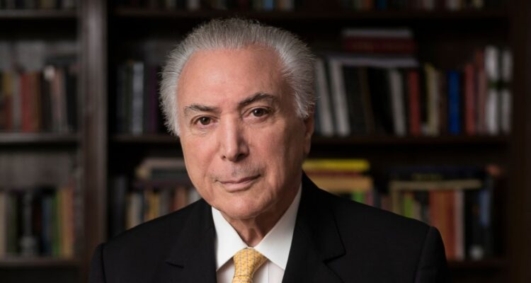 Michel Temer, expresidente de Brasil