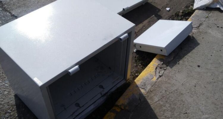 Caja fuerte encontrada