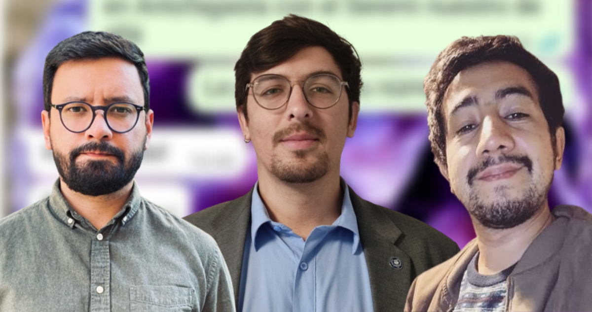 El whatsapp que le costó el cargo a amigo de Daniel Andrade