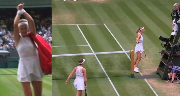 Wimbledon y su momento más tenso: Azarenka vs Svitolina