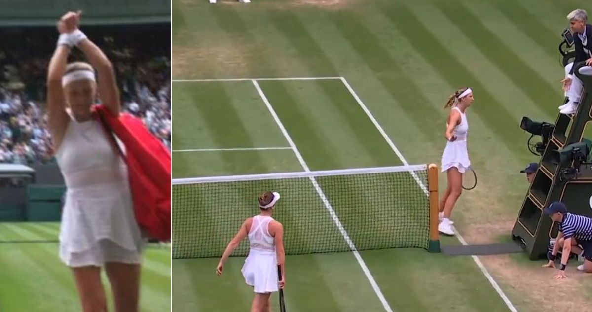 Wimbledon y su momento más tenso: Azarenka vs Svitolina