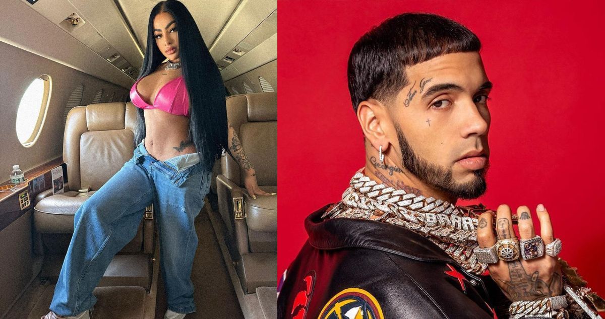 Anuel AA habría golpeado a Yailin
