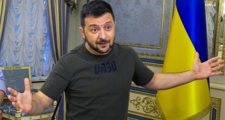 Zelenski dice que la guerra se está devolviendo a Rusia, tras ataque con drones en Moscú