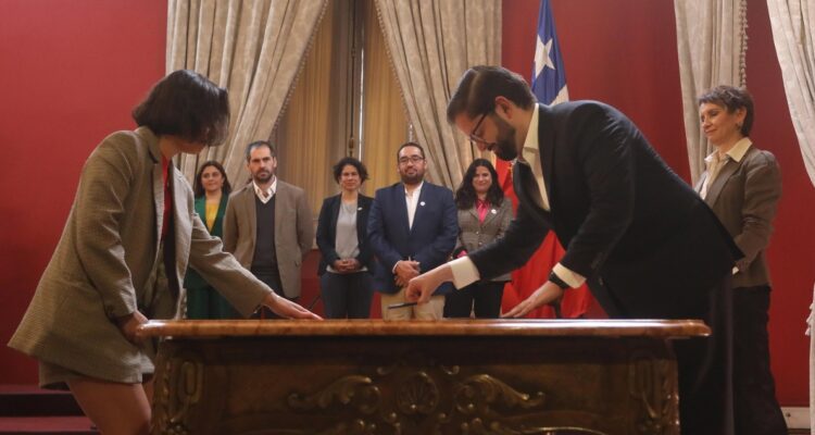 Anuncio cambio de gabinete