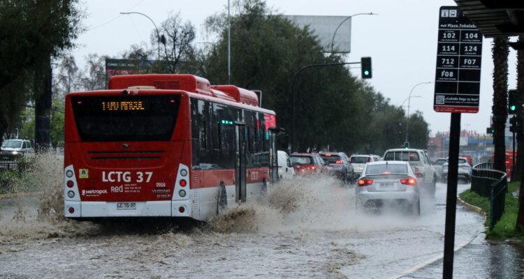 Inundaciones por lluvias intensas