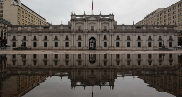 Sistema Frontal en la Región Metropolitana