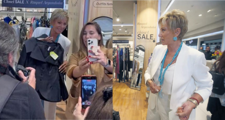 Abrigo de Raquel Argandoña