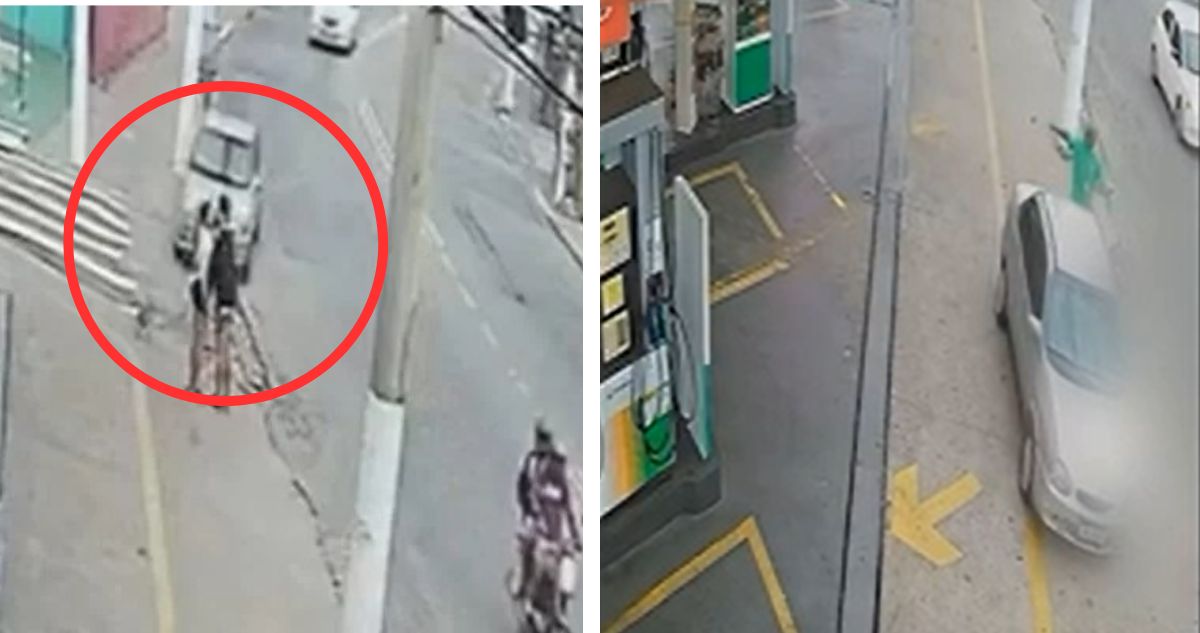 En un fatídico accidente en Brasil, hombre murió atropellado por un conductor ebrio mientras se besaba con su novia en la calle.