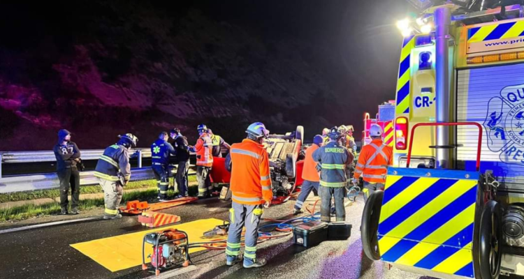 Dos mujeres muertas deja accidente de tránsito en Troncal Sur