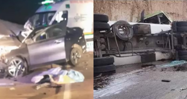 vehículos accidentados