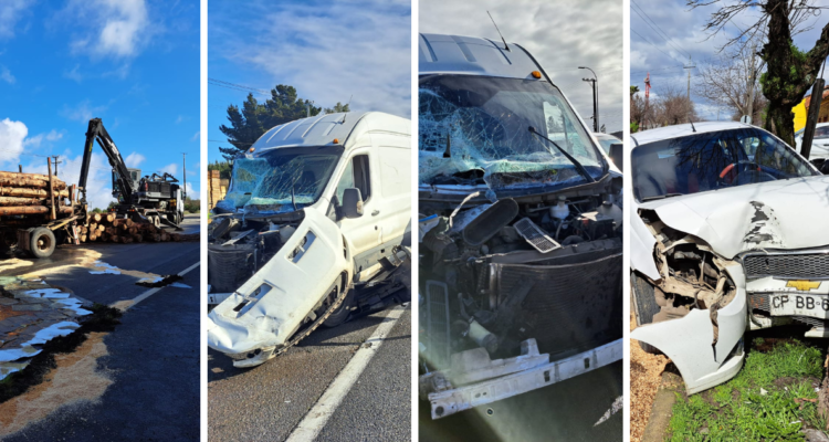 accidentes tránsito Los Ángeles