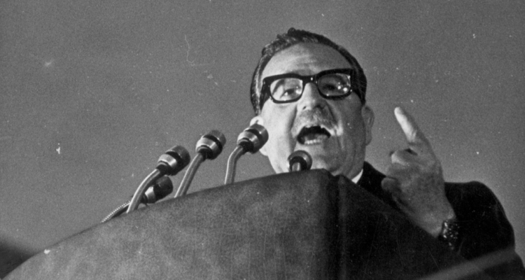 acuerdo 1973 Allende