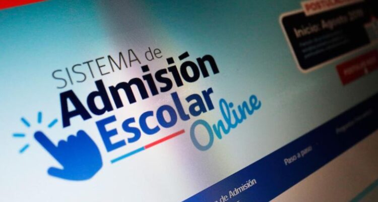 La fecha de cierre del Sistema de Admisión Especial es el 1 de septiembre