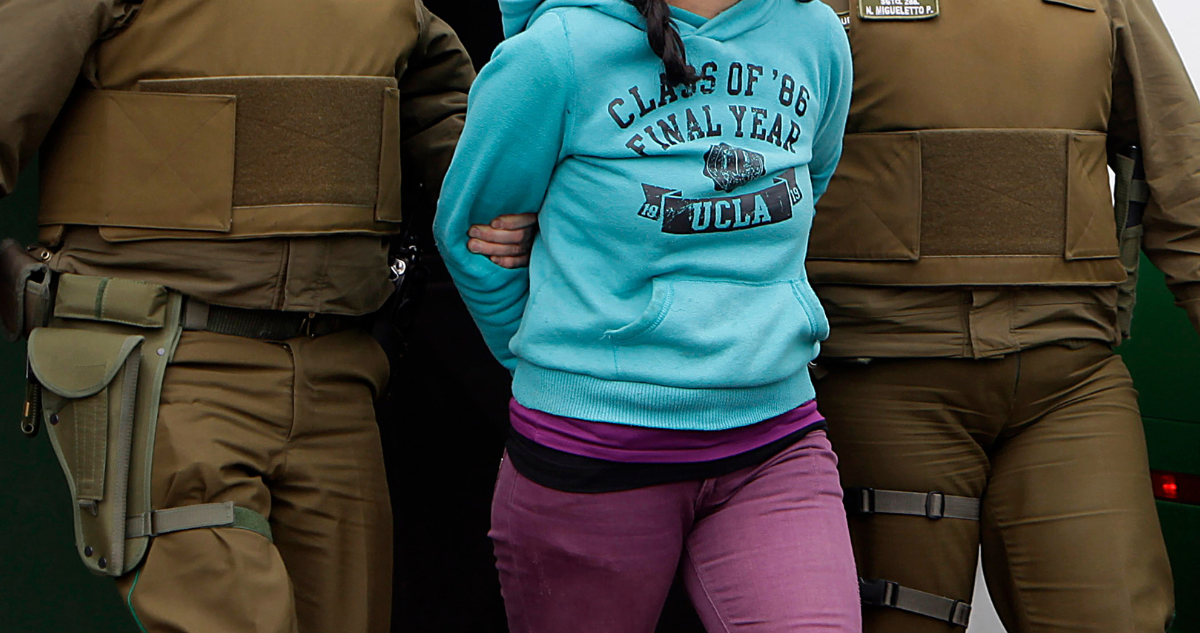A 7 años de privación de libertad sentencia a adolescente que asesinó a hombre en Valdivia