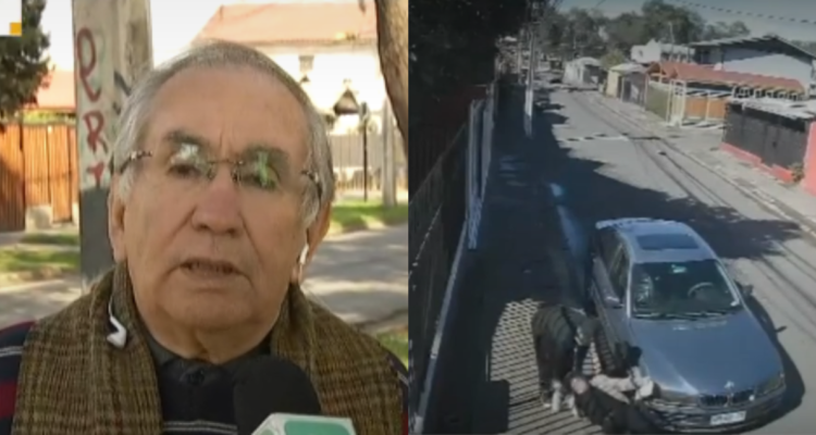 Adulto mayor y asalto en Maipú