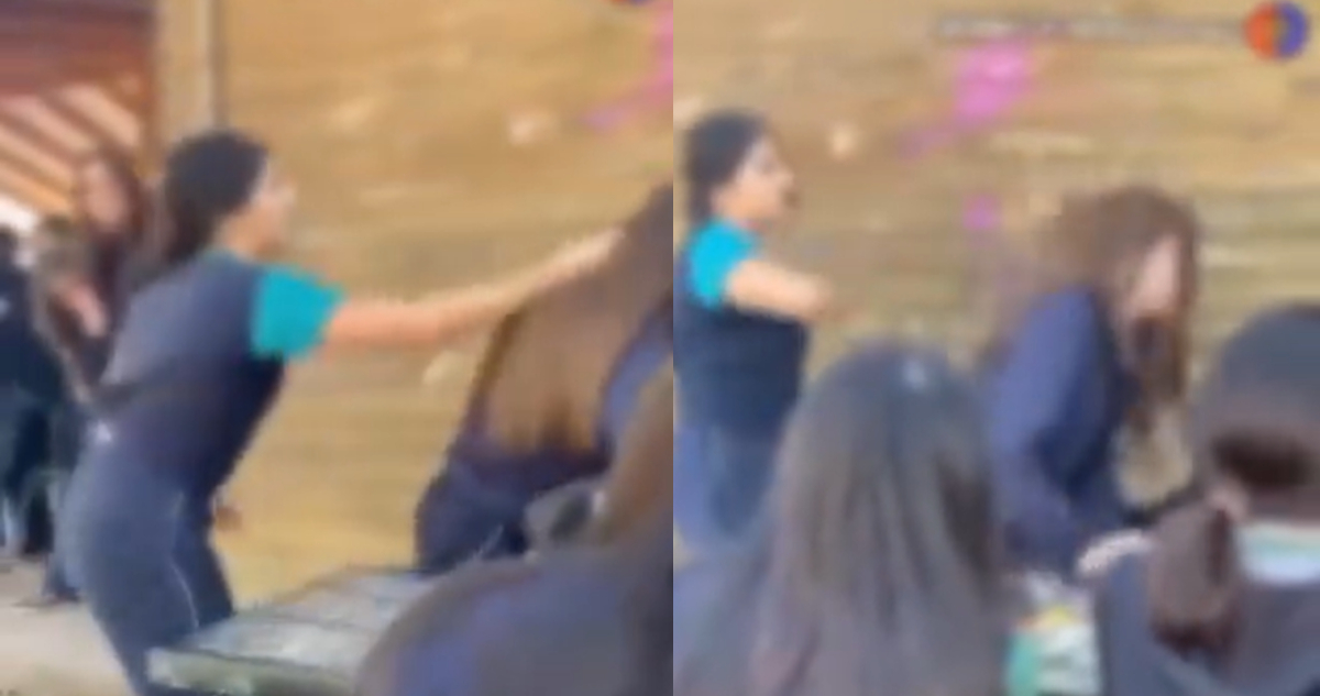 Video de niña agrediendo a otra en colegio de Paine: directora dice que “no puede ser expulsada”