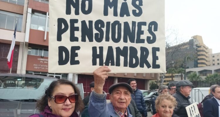 Agrupaciones por reforma de pensiones