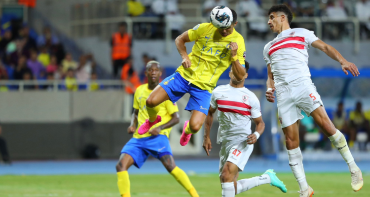 Cristiano Ronaldo salva al Al-Nassr del fracaso en la Champions League ‘árabe’.
