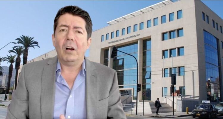 Modo Karen Rojo: Los tensos minutos del alcalde de Antofagasta como prófugo ante la justicia