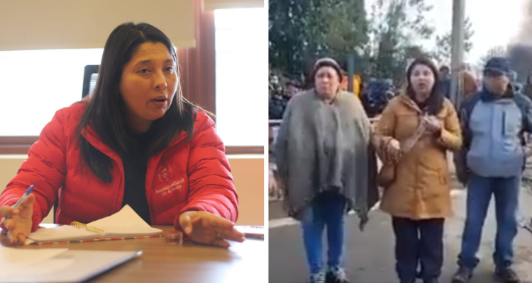 Contraloría instruye sumario administrativo a alcaldesa de Arauco por incitar protesta en Ruta 160