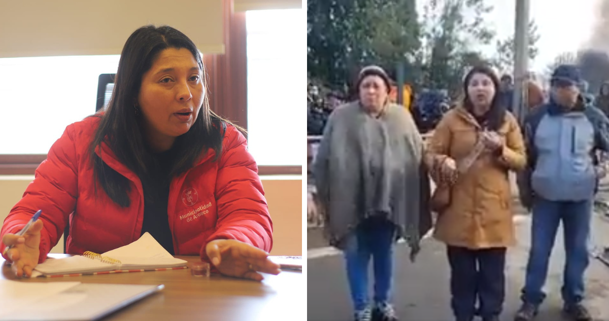 Contraloría instruye sumario administrativo a alcaldesa de Arauco por incitar protesta en Ruta 160