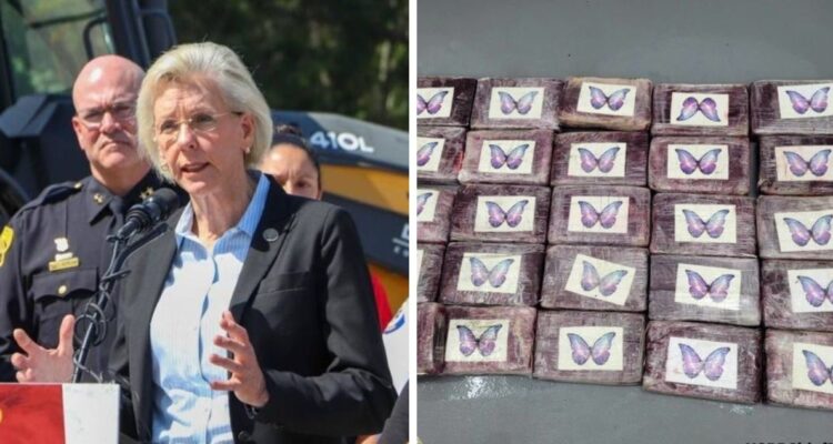 Jane Castor, alcaldesa de Florida en Estados Undios encontró más de 30 kilos de froga cocaína mientras pescaba en el mar Atlántico.