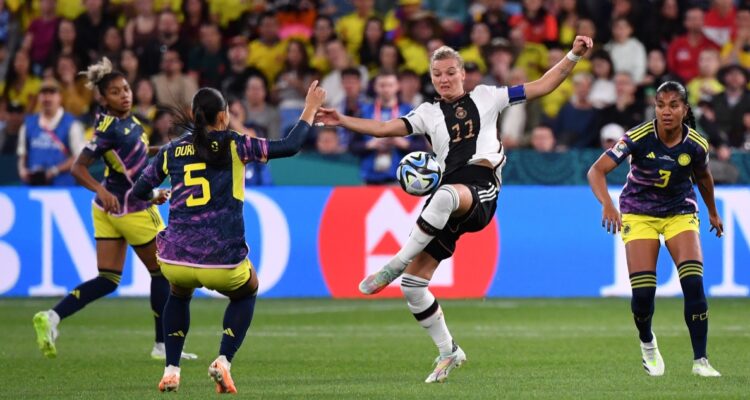 Alemania vs. Colombia