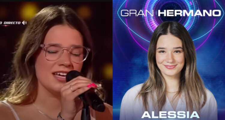 Alessia de Gran Hermano estuvo en The Voice