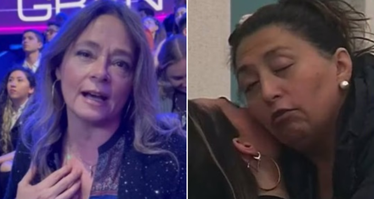 Madre de Alessia a Pincoya