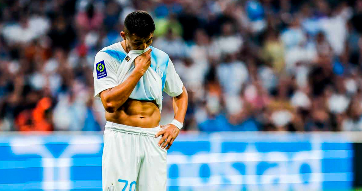 Alexis Sánchez se olvida del Marsella