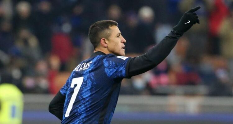 Alexis Sánchez elige su gol favorito en su primera etapa con el Inter de Milán