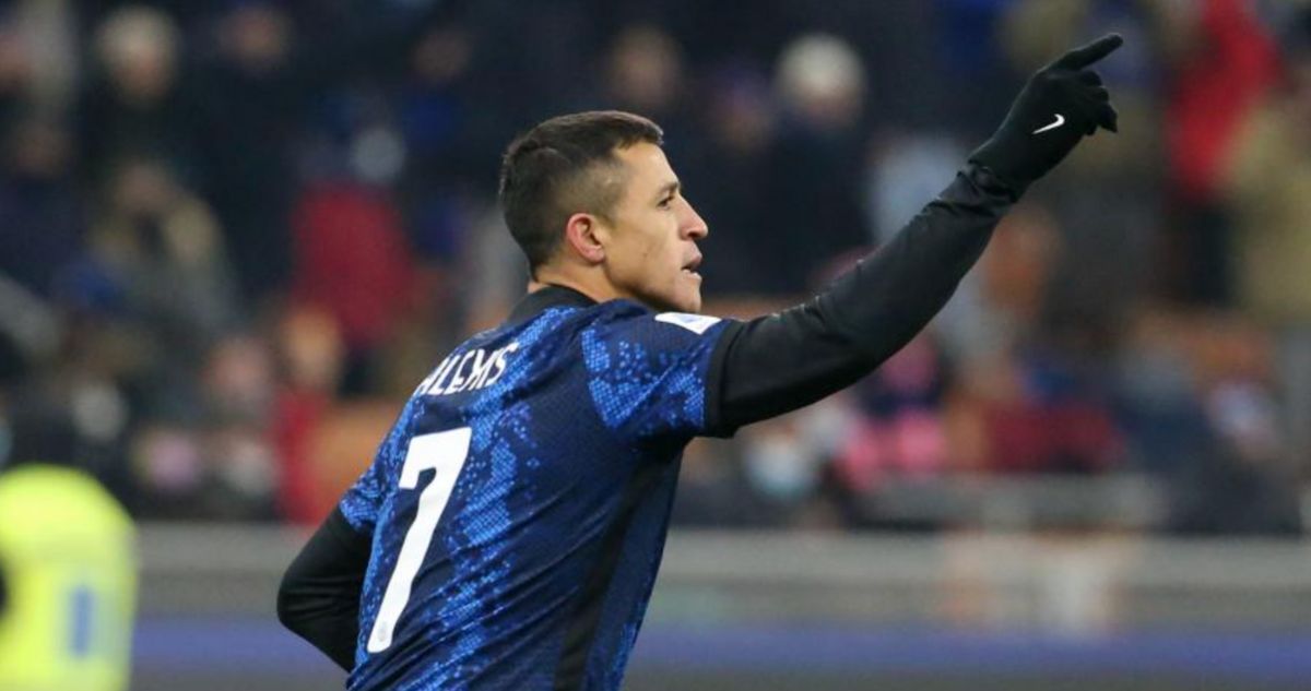 Alexis Sánchez elige su gol favorito en su primera etapa con el Inter de Milán