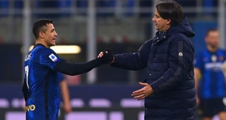 Simone Inzaghi llena de elogios a delantero que competirá con Alexis Sánchez en el Inter