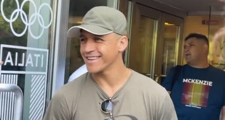 Alexis Sánchez italia